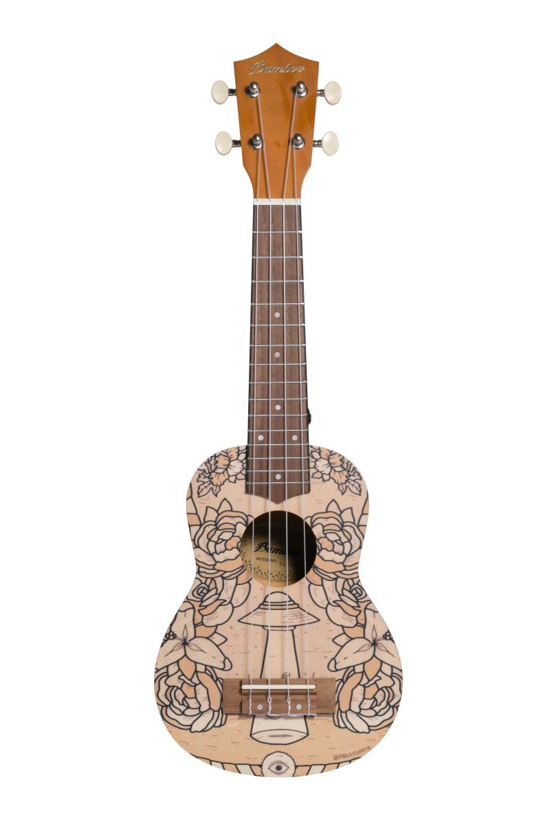 BAMBOO BU-21L Terra  - ukulele sopranowe
